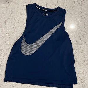 Nike dri-fit running tank top